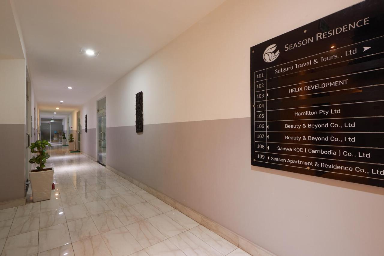 Season Residence พนมเปญ ภายนอก รูปภาพ
